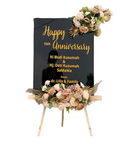 Papan Bunga Akrilik Jungsemi